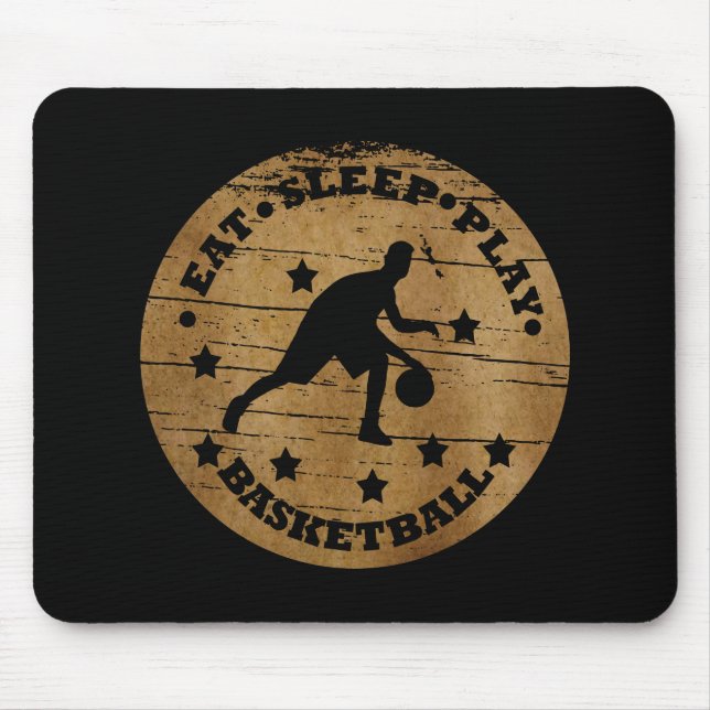 Basketball essen mousepad (Vorne)