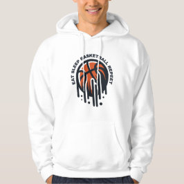 Basketball essen wiederholen hoodie