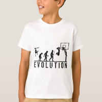 Basketball-Evolution des Mannes