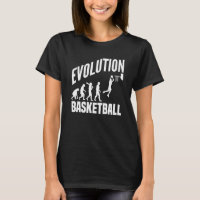 Basketball-Evolution vom Affen zum Männchen