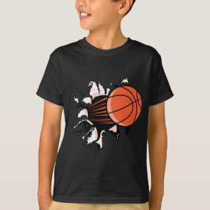 Basketball-Explosion T-Shirt