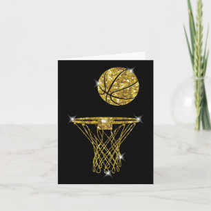 Basketball Exquisite Karte