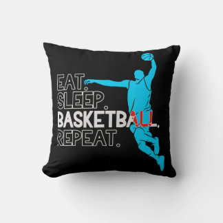Basketball Fan Fun Gift - Sleep Basketball Rep Kissen