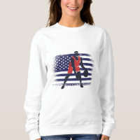 Basketball Fan Jersey USA Flag