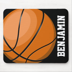 Basketball-Fan Mousepad