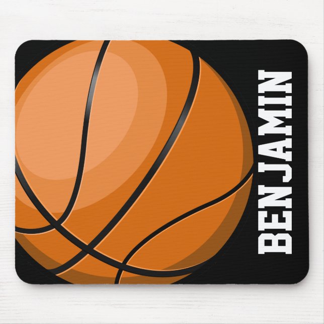 Basketball-Fan Mousepad (Vorne)