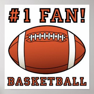 Basketball-Fan Nicht Lustig Poster Schild