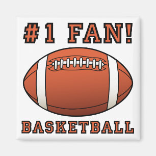 Basketball Fan Not Funny Kühlschrankmagnet Magnet