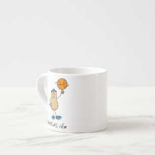 Basketball-Fan-T-Shirts und Geschenke Espressotasse
