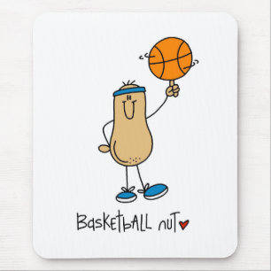 Basketball-Fan-T-Shirts und Geschenke Mousepad