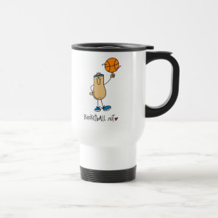 Basketball-Fan-T-Shirts und Geschenke Reisebecher
