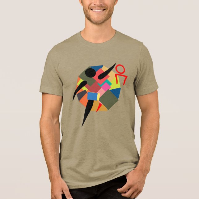 Basketball Fanatics Tri-Blend Shirt (Vorderseite)