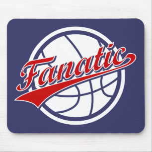 Basketball-Fanatiker Mousepad