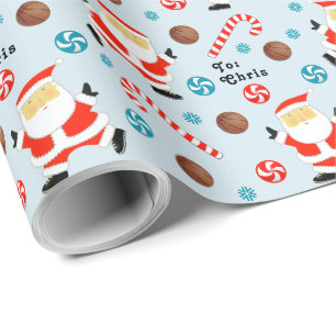 Basketball-Feiertags-Geschenkverpackungspapier Geschenkpapier