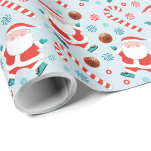 Basketball-Feiertagsgeschenk Geschenkpapier