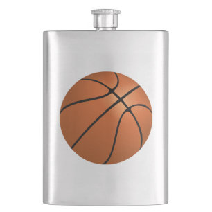 Basketball Flachmann