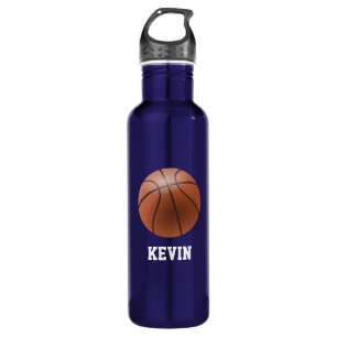 Basketball-Flasche mit isoliertem Wasser Edelstahlflasche