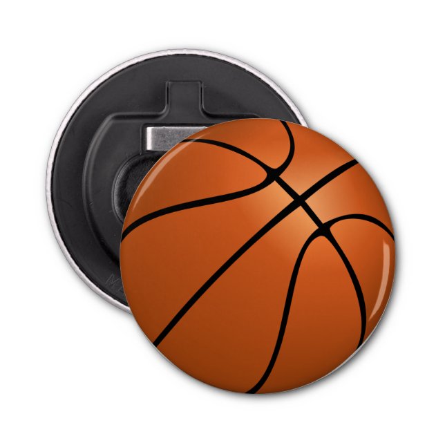 Basketball Flaschenöffner (Vorderseite)