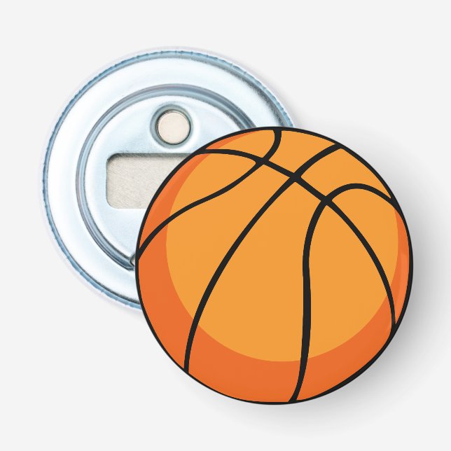 Basketball Flaschenöffner (Vorderseite)