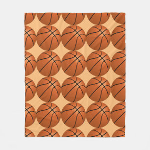 Basketball Fleece Blanket Sportfans