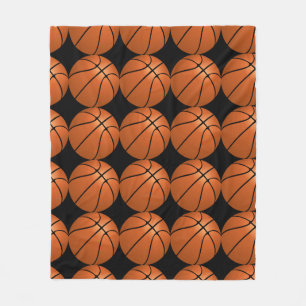 Basketball Fleece Blanket Sportfans
