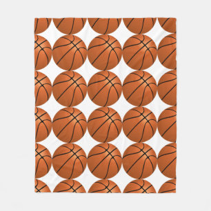 Basketball Fleece Blanket Sportfans