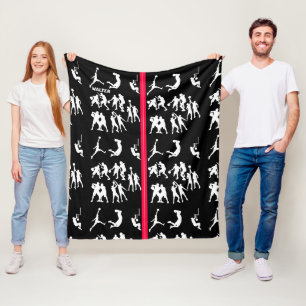 Basketball Fleecedecke