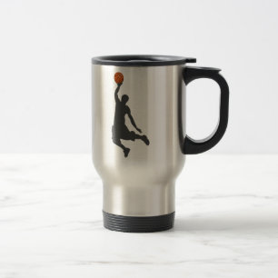Basketball Flieger Typ Reisebecher