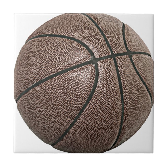 Basketball Fliese (Vorderseite)
