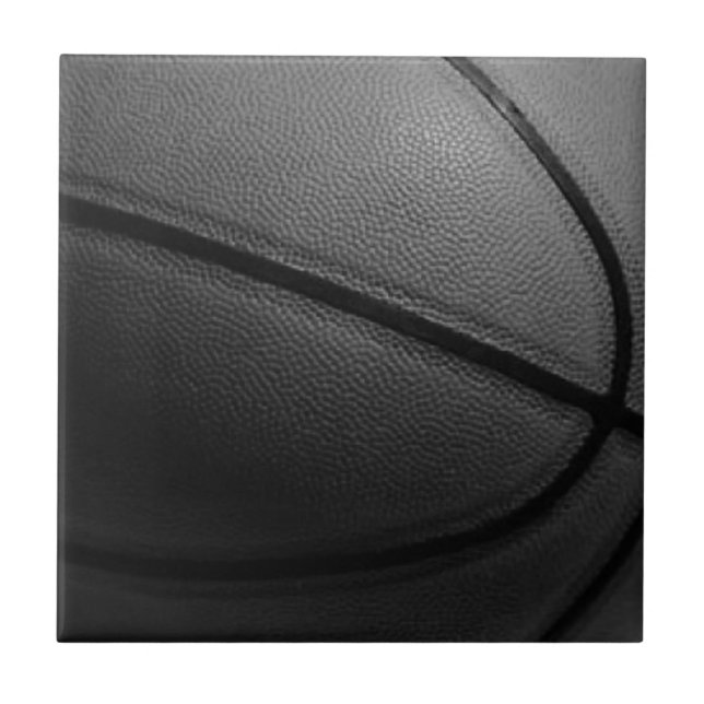 Basketball Fliese (Vorderseite)
