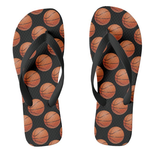Basketball Flip Flops (Fußbett)