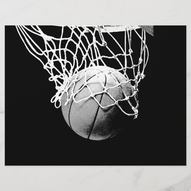 Basketball Flyer (Vorne)