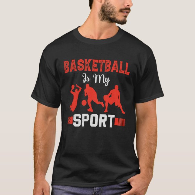 Basketball for Slam Dunk Player & Streetball  3 T-Shirt (Vorderseite)