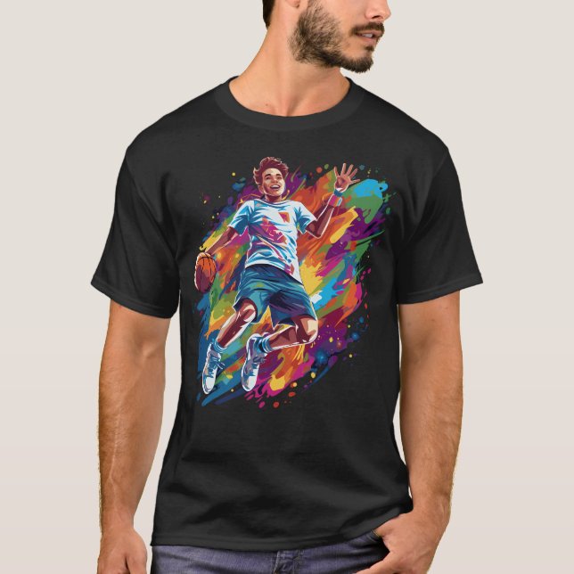 Basketball Forever T-Shirt (Vorderseite)