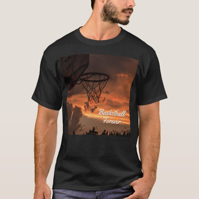Basketball Forever T-Shirt (Vorderseite)