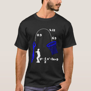 Basketball-Formel Sport- und Mathematik Men W T-Shirt
