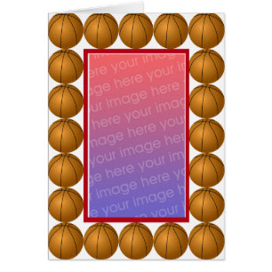 Basketball-Foto Karte