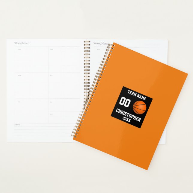 Basketball-FotoCollage Planer (Anzeige)