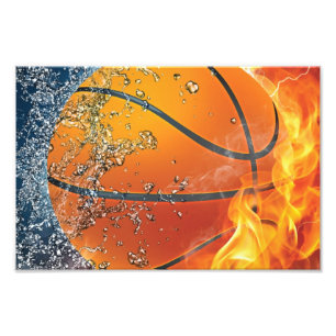 Basketball Fotodruck