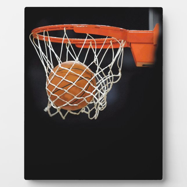 Basketball Fotoplatte (Vorderseite)