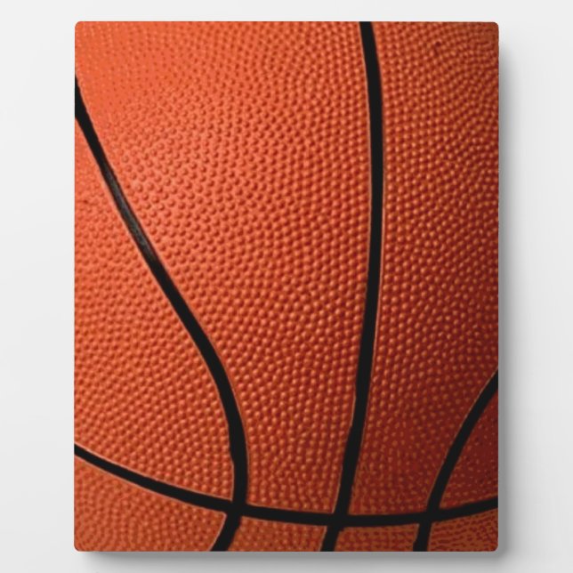 Basketball Fotoplatte (Vorderseite)