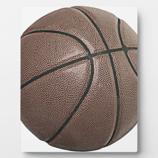 Basketball Fotoplatte (Vorderseite)