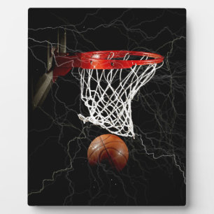 Basketball Fotoplatte