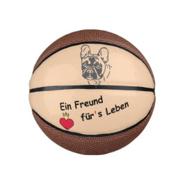 Basketball französische Bulldogge