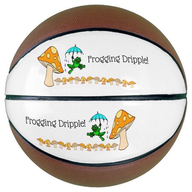 Basketball Frogging Drippich Mushroom (Vorderseite)