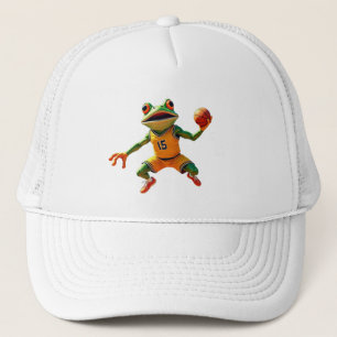 Basketball Froschhut Truckerkappe