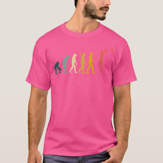 Basketball Funny Evolution of Man T-Shirt