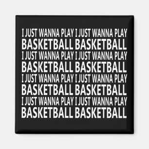 basketball funny sayings magnet