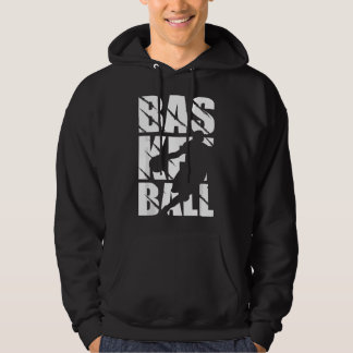 Basketball für Basketballspieler und Basketball Hoodie
