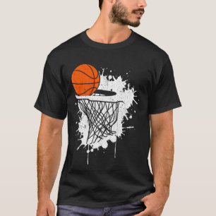 Basketball für Coach Spielerjungen Mädchen Jugendl T-Shirt